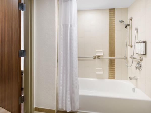 Hyatt Place Orlando / I-Drive / Convention Center : photo 5 de la chambre chambre lit king-size pour personnes à mobilité réduite avec canapé-lit et baignoire adaptée