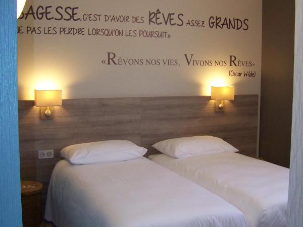 ibis Styles Vierzon : photo 3 de la chambre chambre lits jumeaux confort