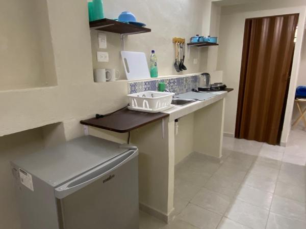 Garra Charrua : photo 6 de la chambre chambre double avec salle de bains privative