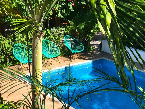 Hotel Villas Colibrí Suites & Bungalows : photo 6 de la chambre chambre double standard avec 2 lits doubles