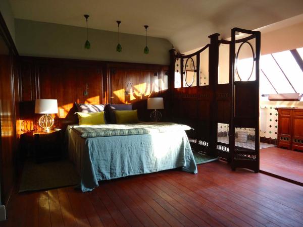 Maison Flagey Brussels : photo 3 de la chambre suite avec vue sur lac 