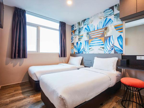 ibis budget Singapore Sapphire : photo 1 de la chambre chambre lits jumeaux supérieure