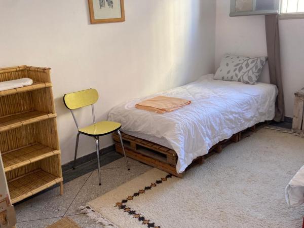 Anir of sea tamraght : photo 2 de la chambre chambre lits jumeaux