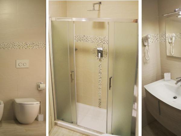 B&B Terrazza Belfiore : photo 9 de la chambre chambre quadruple