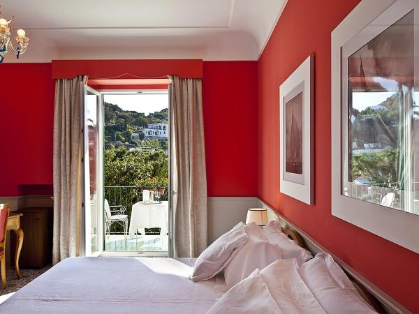 Regina Isabella-Resort Spa Restaurant : photo 5 de la chambre chambre double supérieure avec balcon et vue sur le jardin