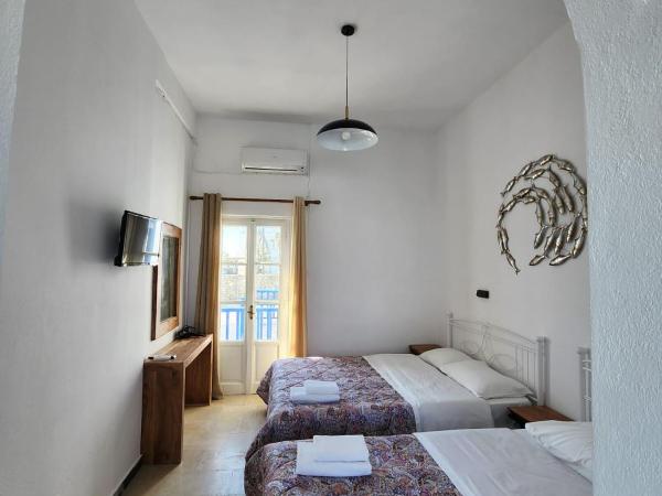 Hotel Kastelakia Mykonos : photo 8 de la chambre chambre double