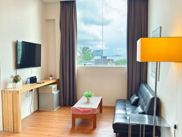 The Riverbank Hotel By MRVJ Business : photo 4 de la chambre suite exécutive