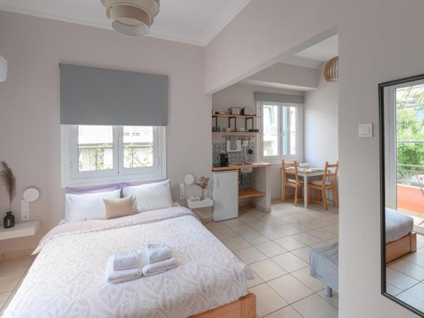 Circle Inn : photo 1 de la chambre chambre quadruple avec balcon (cocoon)