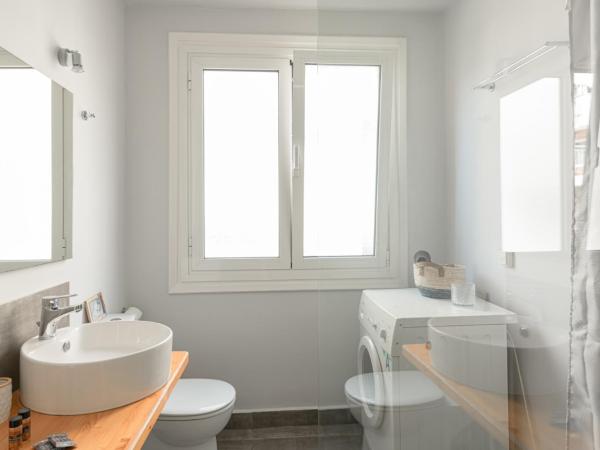 Circle Inn : photo 4 de la chambre chambre quadruple avec terrasse (kon tiki)