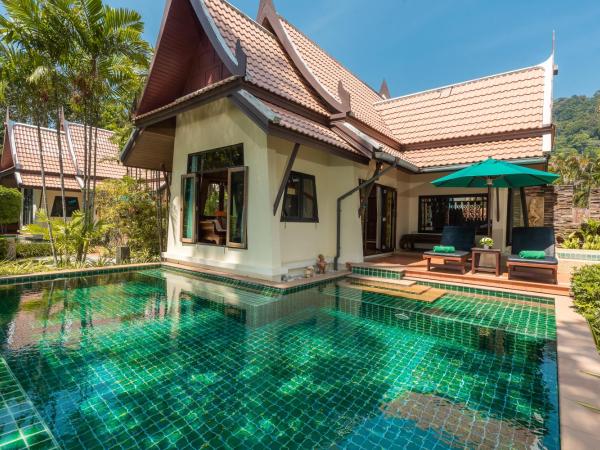 Koh Chang Paradise Resort & Spa : photo 6 de la chambre villa avec piscine face à la mer