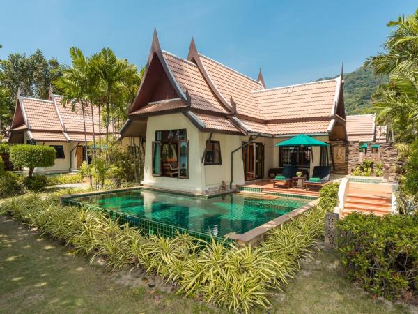Koh Chang Paradise Resort & Spa : photo 3 de la chambre villa avec piscine face à la mer
