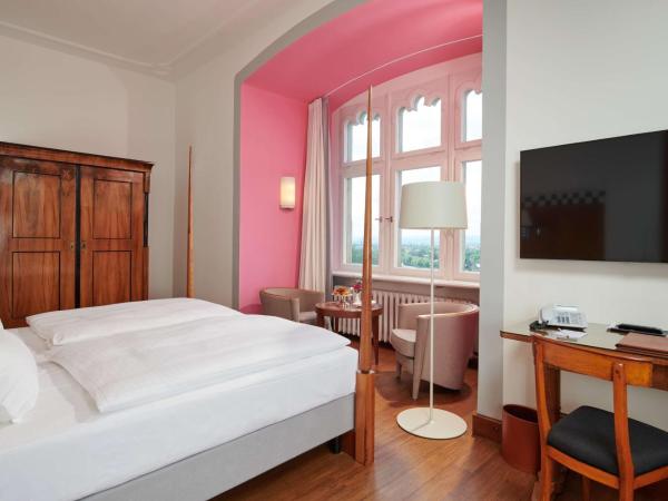 Hotel Schloss Eckberg : photo 5 de la chambre chambre double exclusive - château 