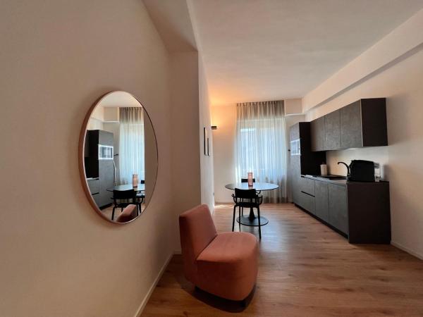 San Carlo Suite Torino : photo 3 de la chambre appartement standard
