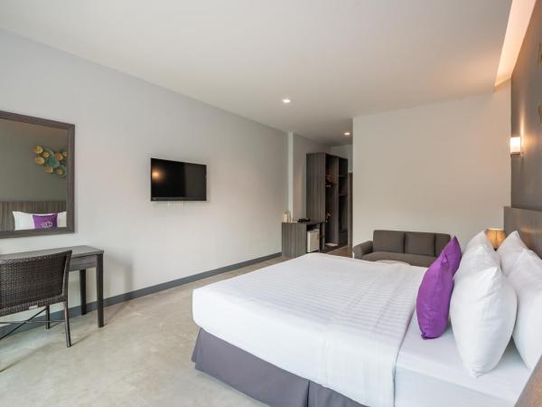 Koh Chang Paradise Hill : photo 6 de la chambre chambre double ou lits jumeaux deluxe – vue sur jardin