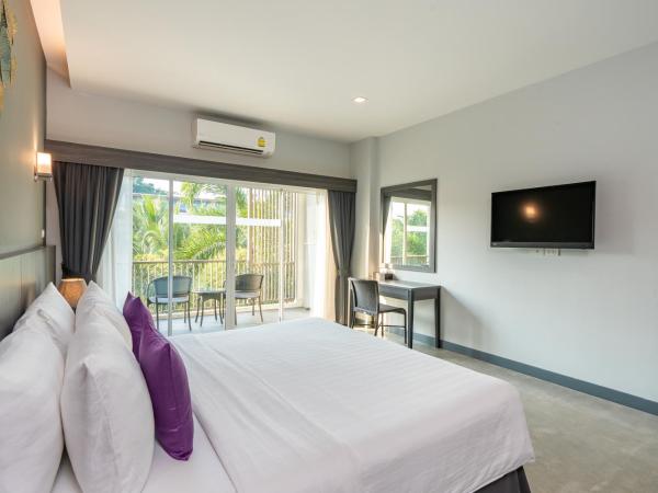 Koh Chang Paradise Hill : photo 2 de la chambre chambre double ou lits jumeaux deluxe – vue sur jardin