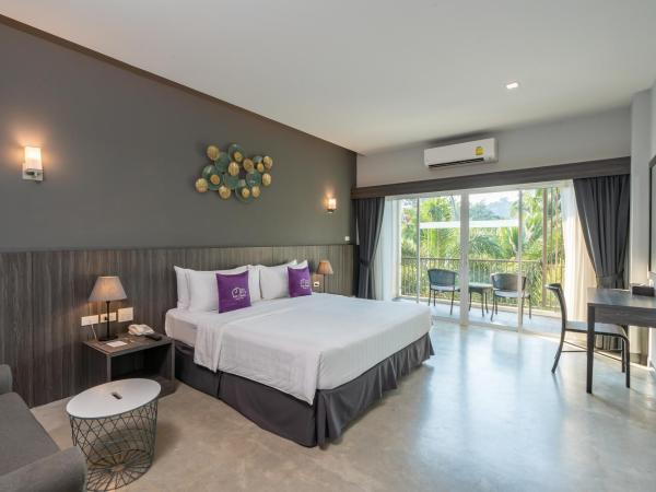 Koh Chang Paradise Hill : photo 5 de la chambre chambre double ou lits jumeaux deluxe – vue sur jardin