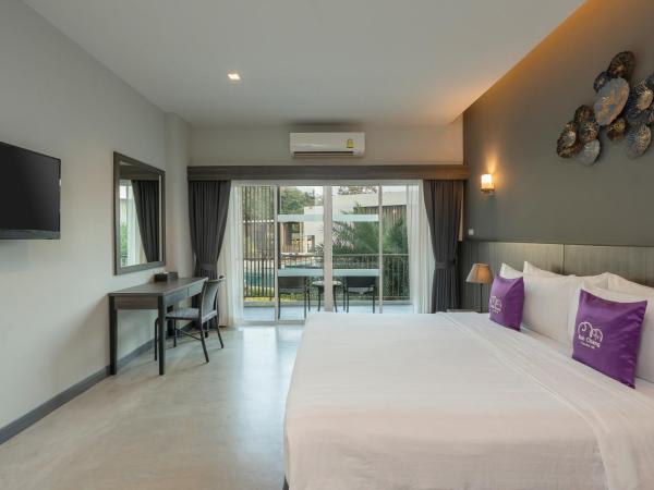 Koh Chang Paradise Hill : photo 1 de la chambre chambre double ou lits jumeaux deluxe - vue sur piscine