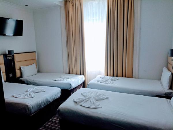 Hotel Edward Paddington : photo 9 de la chambre chambre quadruple