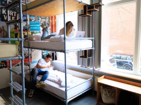 Will & Tate City Stay : photo 2 de la chambre lit superposé dans dortoir mixte basique