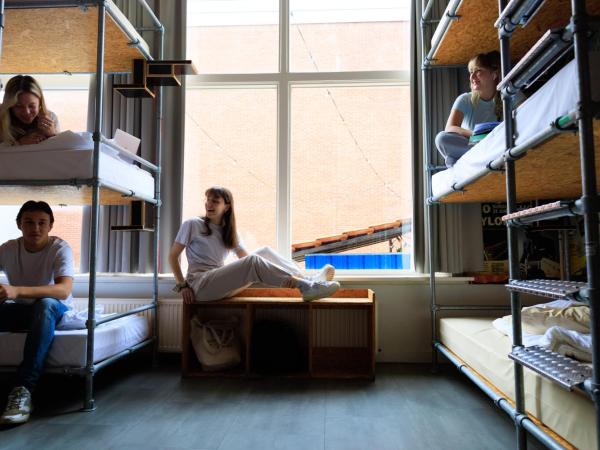 Will & Tate City Stay : photo 10 de la chambre lit superposé dans dortoir mixte basique
