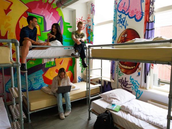 Will & Tate City Stay : photo 4 de la chambre lit dans dortoir mixte de 10 lits