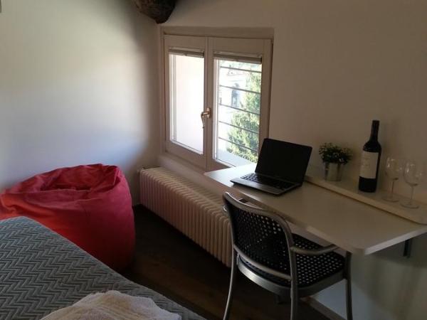 B&B Bergamo Alta : photo 5 de la chambre chambre double ou lits jumeaux avec salle de bains privative
