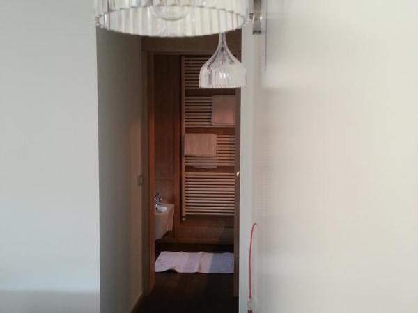 B&B Bergamo Alta : photo 1 de la chambre chambre double ou lits jumeaux avec salle de bains privative