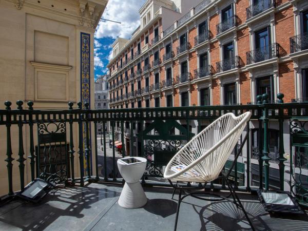 Casual del Teatro Madrid : photo 4 de la chambre chambre double avec terrasse