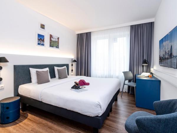 ibis Styles Hamburg Alster City : photo 9 de la chambre chambre double avec lit queen-size