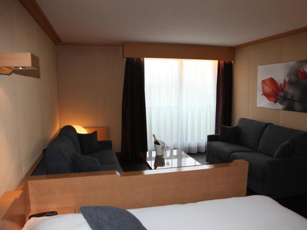 Amirauté Hôtel Golf Deauville : photo 2 de la chambre suite avec jacuzzi