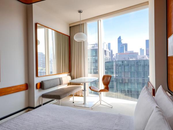 The Standard, High Line New York : photo 2 de la chambre chambre lit king-size supérieure
