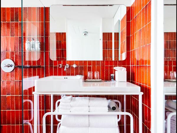 The Standard, High Line New York : photo 1 de la chambre chambre lit king-size standard