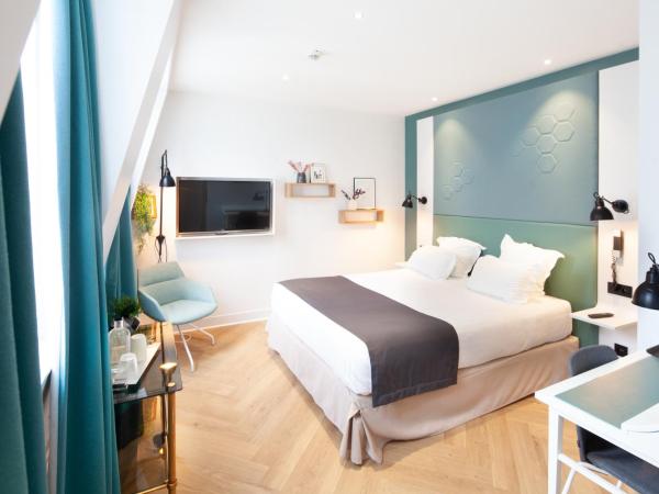 Hôtel Vendome Saint-Germain : photo 6 de la chambre chambre double supérieure