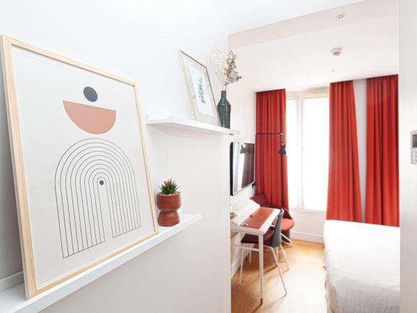 Hôtel Vendome Saint-Germain : photo 3 de la chambre chambre double classique