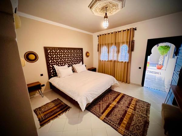 Riad Soir De Marrakech : photo 1 de la chambre chambre double supérieure