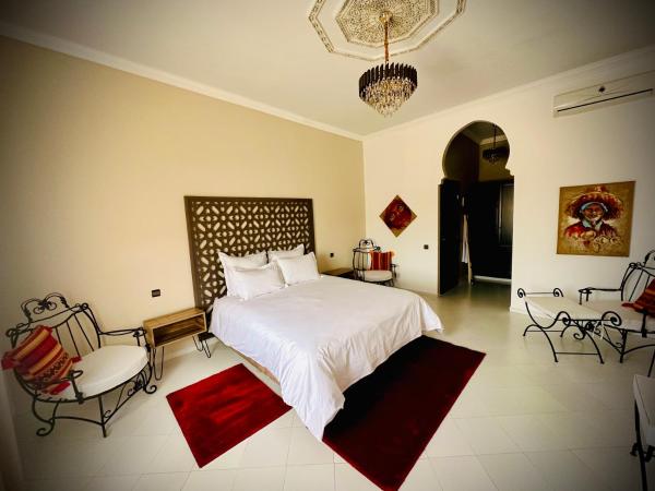 Riad Soir De Marrakech : photo 8 de la chambre chambre double supérieure