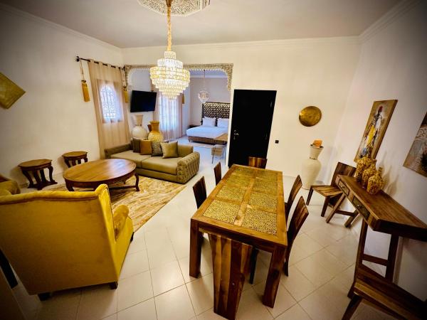 Riad Soir De Marrakech : photo 2 de la chambre suite présidentielle