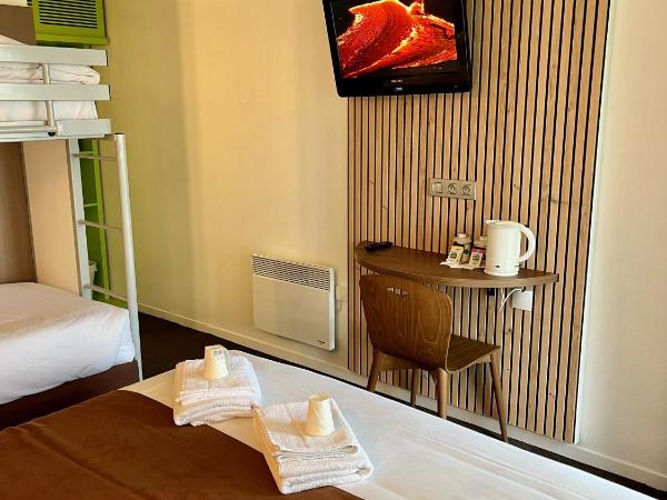 Campanile Troyes Sud - Buchères : photo 1 de la chambre chambre standard - 2 lits simples