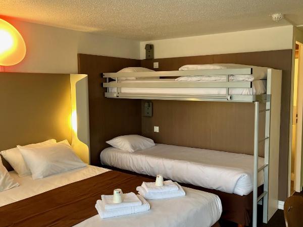 Campanile Troyes Sud - Buchères : photo 8 de la chambre chambre familiale