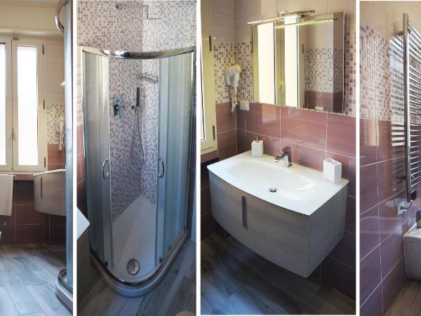 B&B Terrazza Belfiore : photo 9 de la chambre chambre lits jumeaux