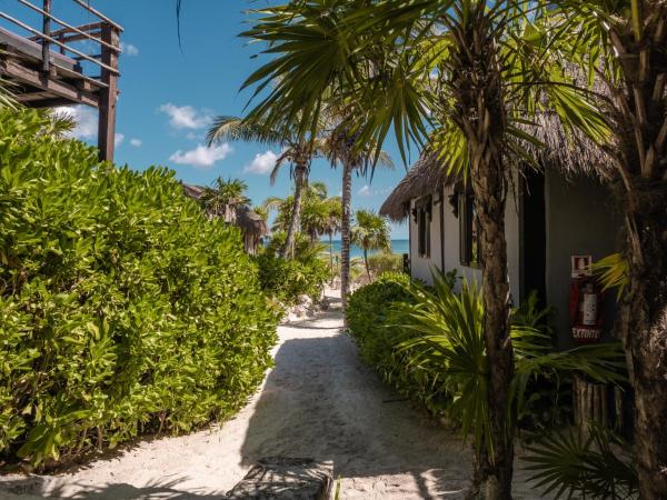 Playa Esperanza Tulum : photo 1 de la chambre chambre double avec salle de bains privative