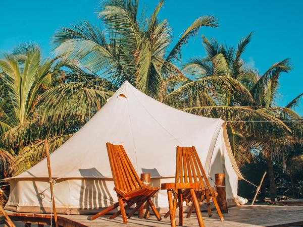 GlampIKAL formerly Casa Nawal : photo 3 de la chambre tente plateforme - côté océan