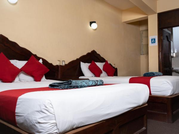 Hotel Esperanza, Oaxaca Centro : photo 2 de la chambre chambre standard 2 lits