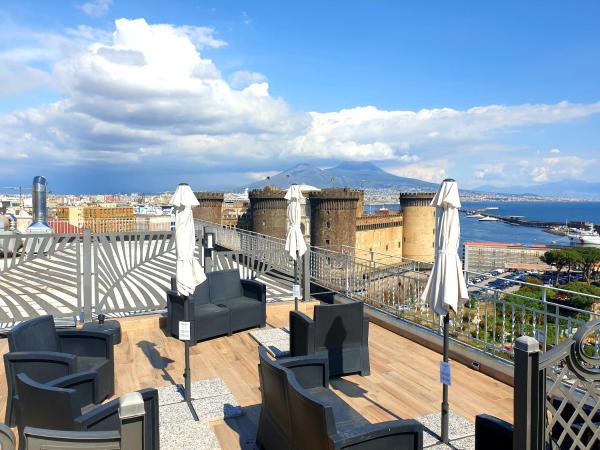 B&B Musica e Mare : photo 2 de la chambre chambre double avec balcon - vue sur mer