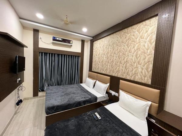 THE PARK AVENUE HOTEL - Business Class Hotel Near Central Railway Station Chennai Periyamet : photo 5 de la chambre chambre deluxe double ou lits jumeaux