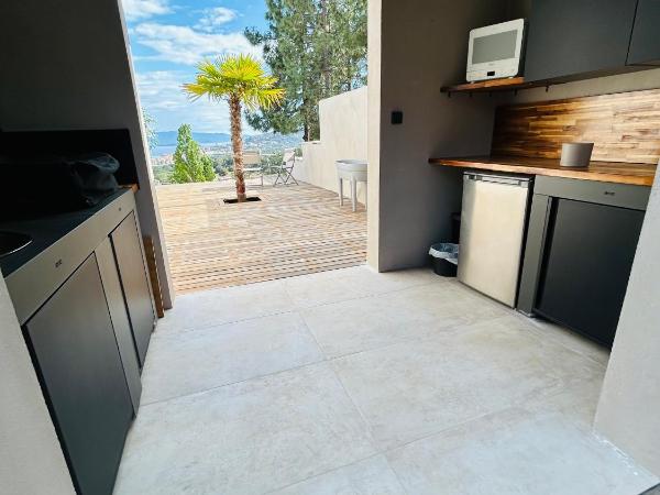 CASA LC chambre1 vue Mer Jacuzzi : photo 5 de la chambre chambre double deluxe - vue sur mer