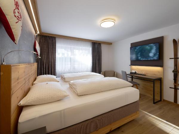 Aparthotel Grischuna : photo 2 de la chambre chambre double