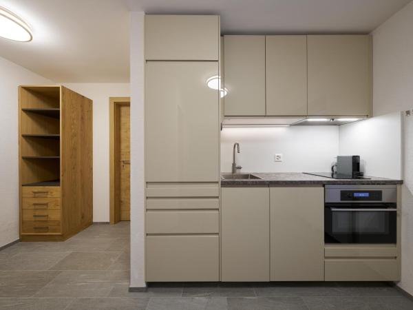 Aparthotel Grischuna : photo 4 de la chambre suite