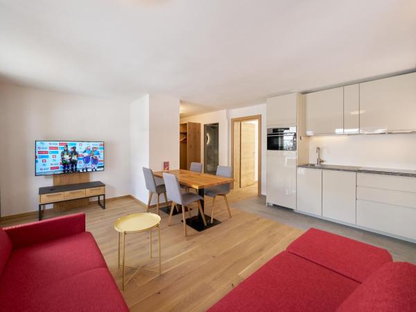 Aparthotel Grischuna : photo 1 de la chambre suite deluxe