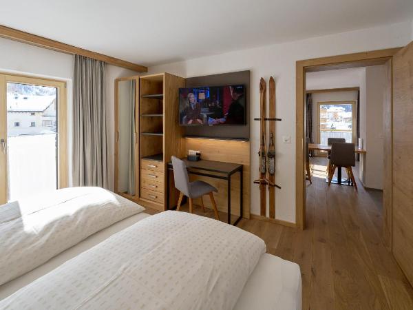 Aparthotel Grischuna : photo 3 de la chambre suite deluxe